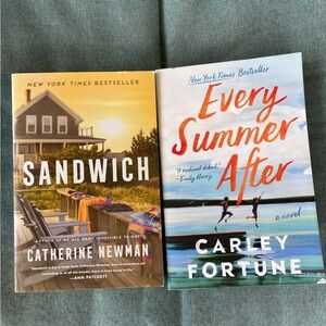 Excellent condition ~Book Bundle~paperback